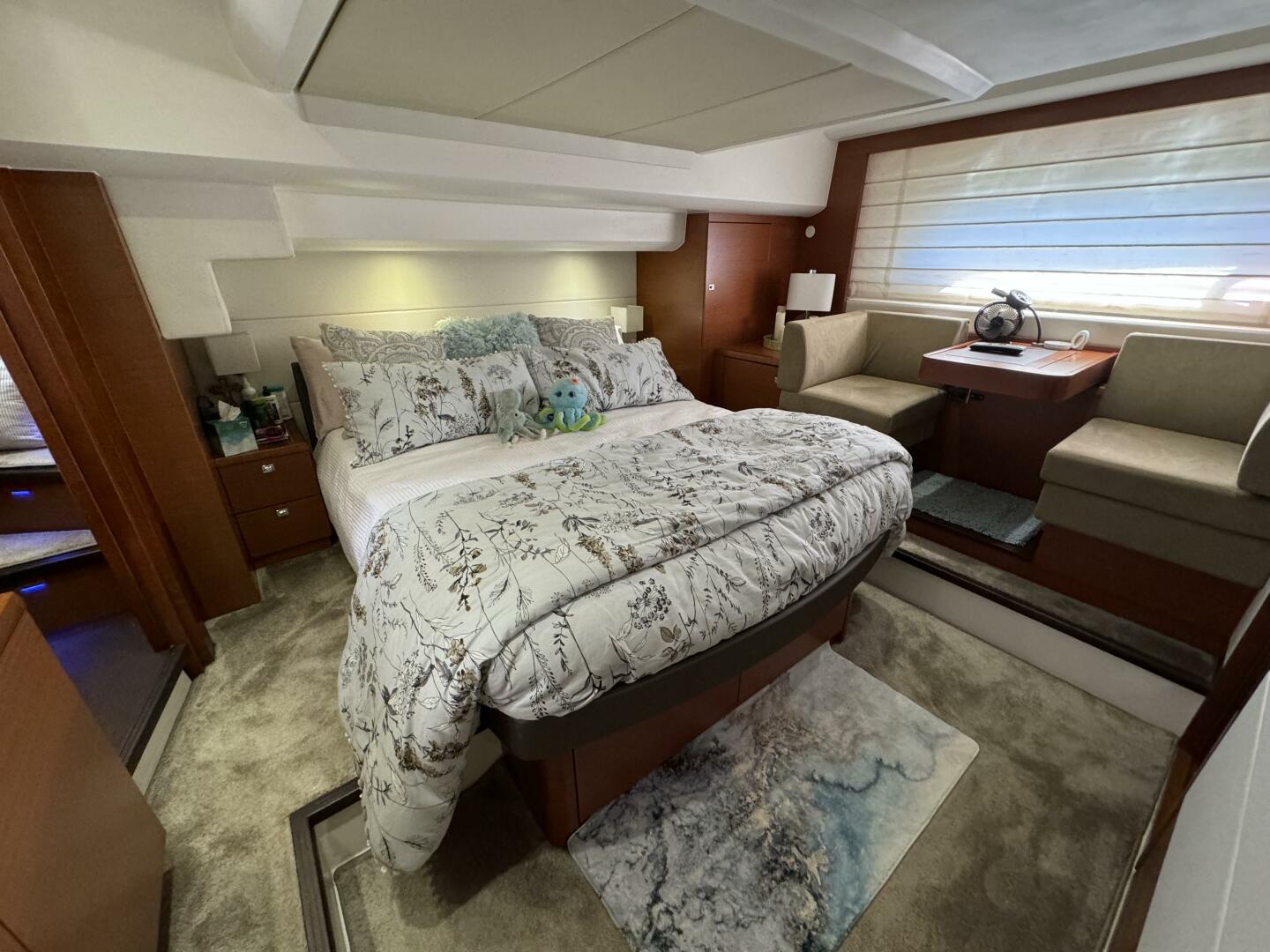 Slide: The Image of 2015 Prestige F550 - Just Peachy - Master Stateroom - 3941259