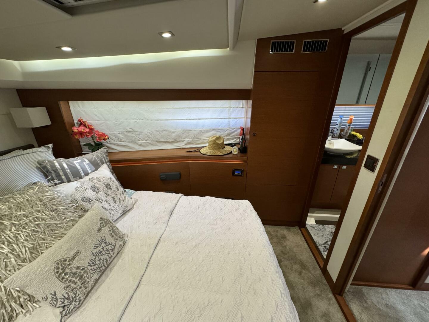 Slide: The Image of 2015 Prestige F550 - Just Peachy - Master Stateroom - 3941253