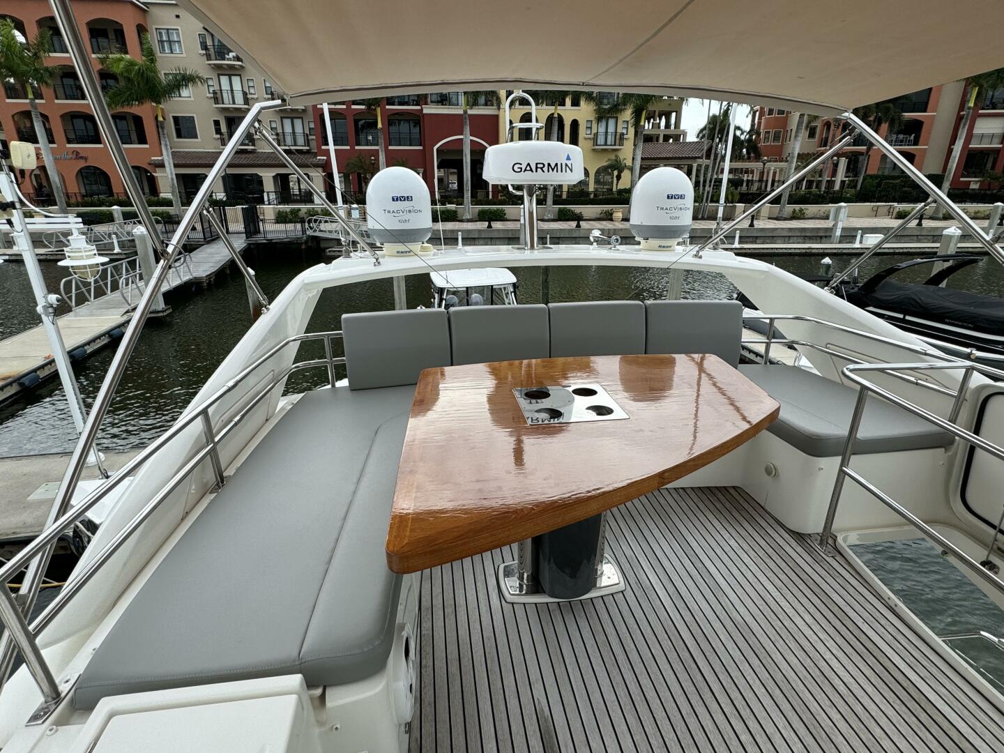 Slide: The Image of 2015 Prestige F550 - Just Peachy - Flybridge - 3941236