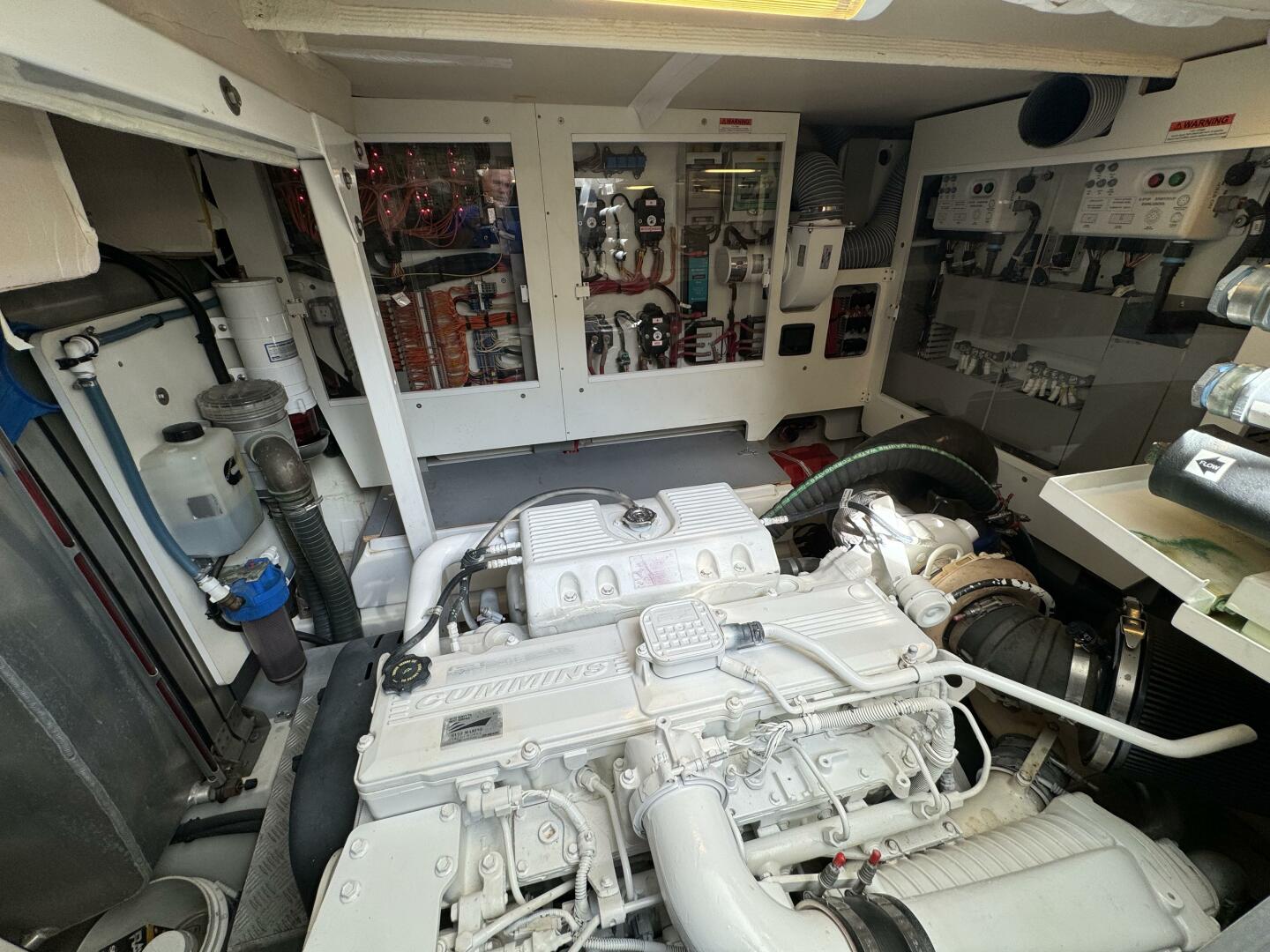 Slide: The Image of 2015 Prestige F550 - Just Peachy - Engine Room - 3941269