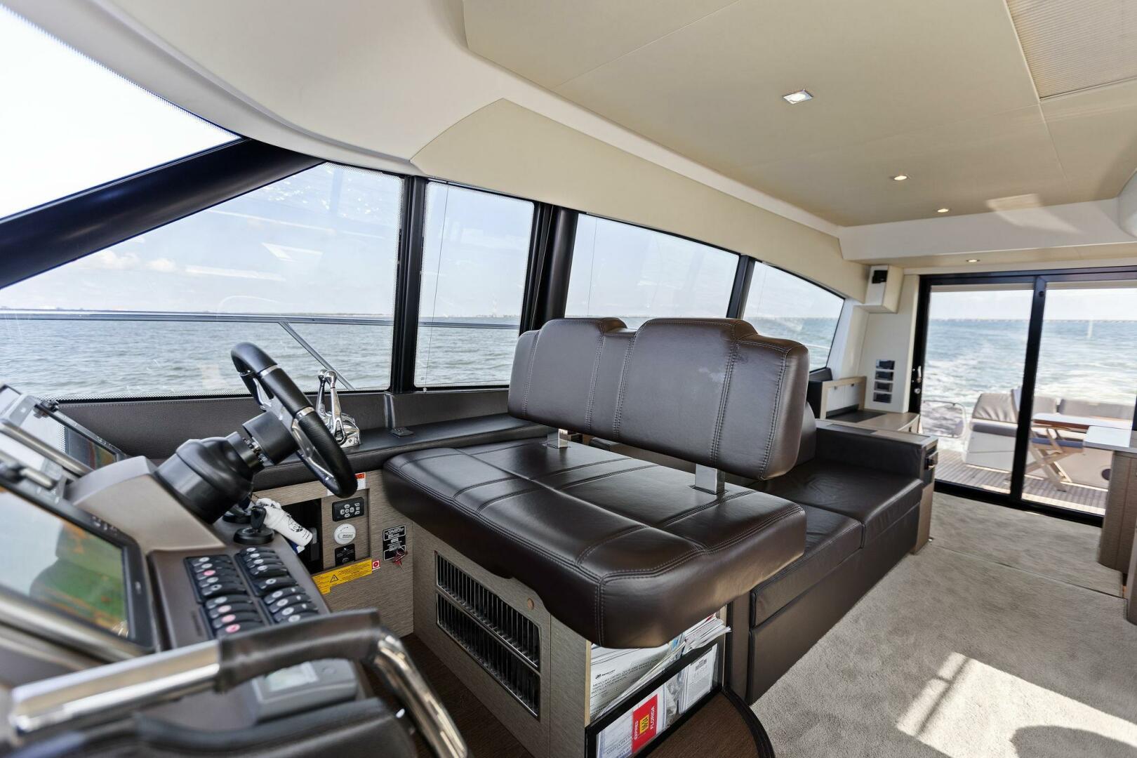 Slide: The Image of 2016 55 Prestige Flybridge - YEE YEE - Lower Helm/Electronics - 4355174