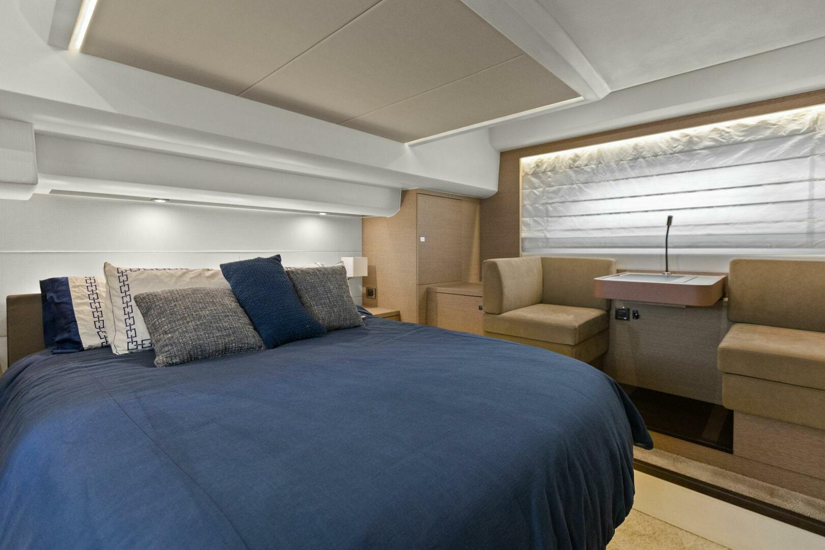 Slide: The Image of 2016 55 Prestige Flybridge - YEE YEE - Master Stateroom - 4355179