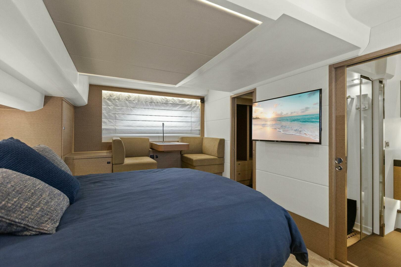 Slide: The Image of 2016 55 Prestige Flybridge - YEE YEE - Master Stateroom - 4355183