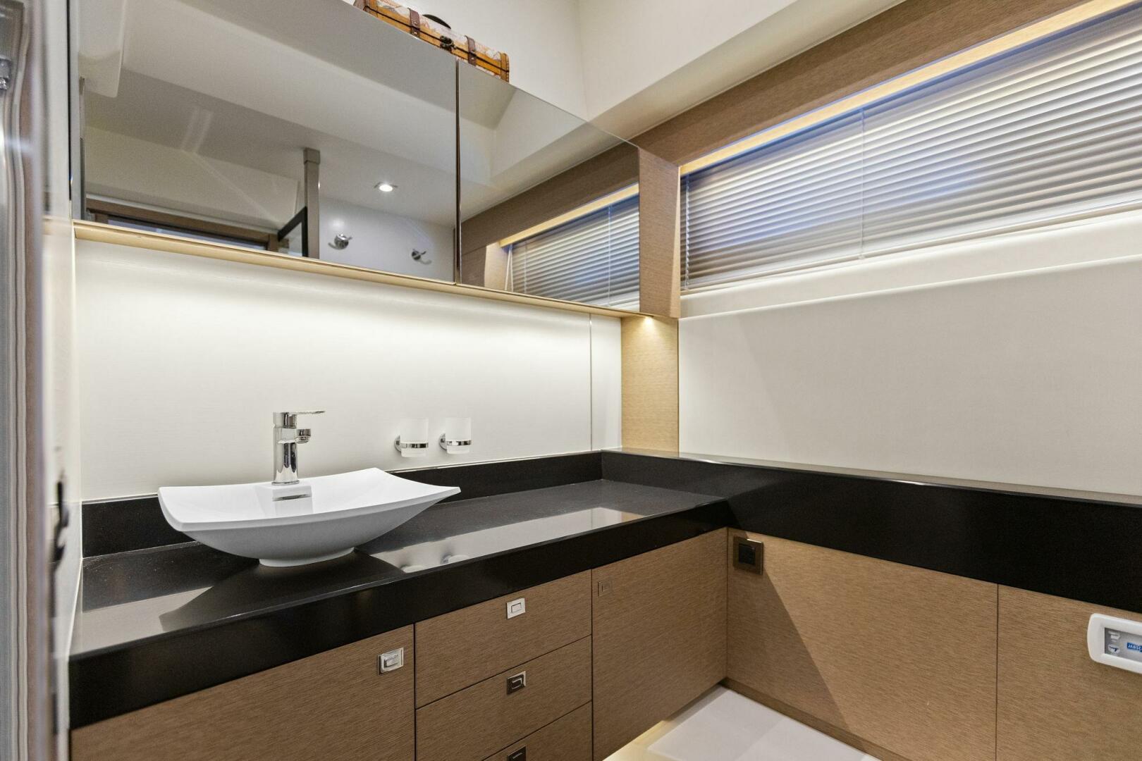 Slide: The Image of 2016 55 Prestige Flybridge - YEE YEE - Master Stateroom Head - 4355185