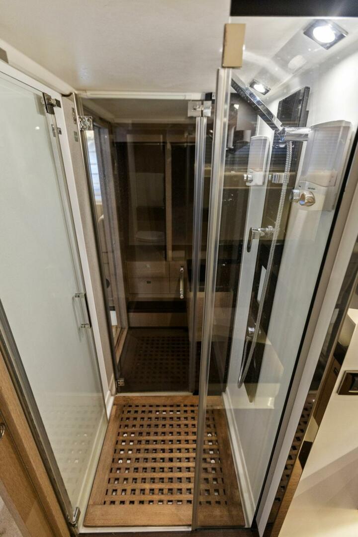 Slide: The Image of 2016 55 Prestige Flybridge - YEE YEE - Master Stateroom Shower Stall - 4355189