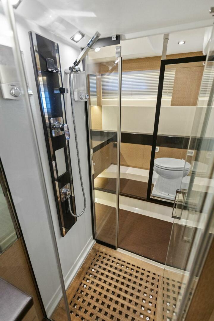 Slide: The Image of 2016 55 Prestige Flybridge - YEE YEE - Master Stateroom Shower Stall - 4355190
