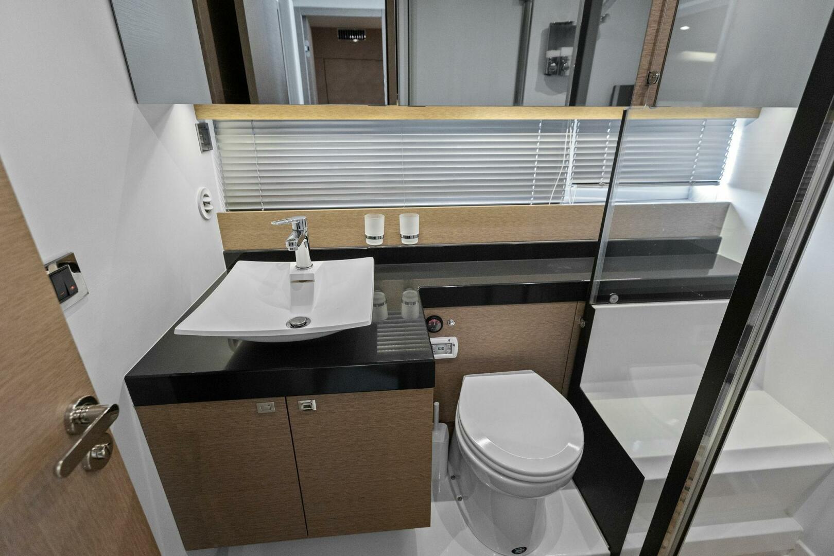 Slide: The Image of 2016 55 Prestige Flybridge - YEE YEE - Guest Head/Shower Stall - 4355205