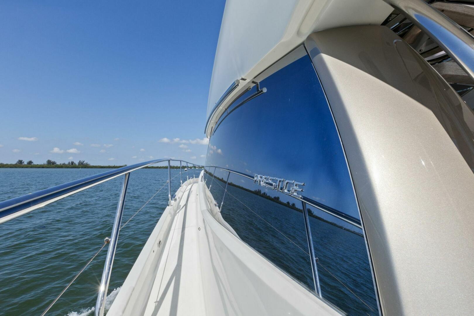 Slide: The Image of 2016 55 Prestige Flybridge - YEE YEE - Walkway to Foredeck - 4355230