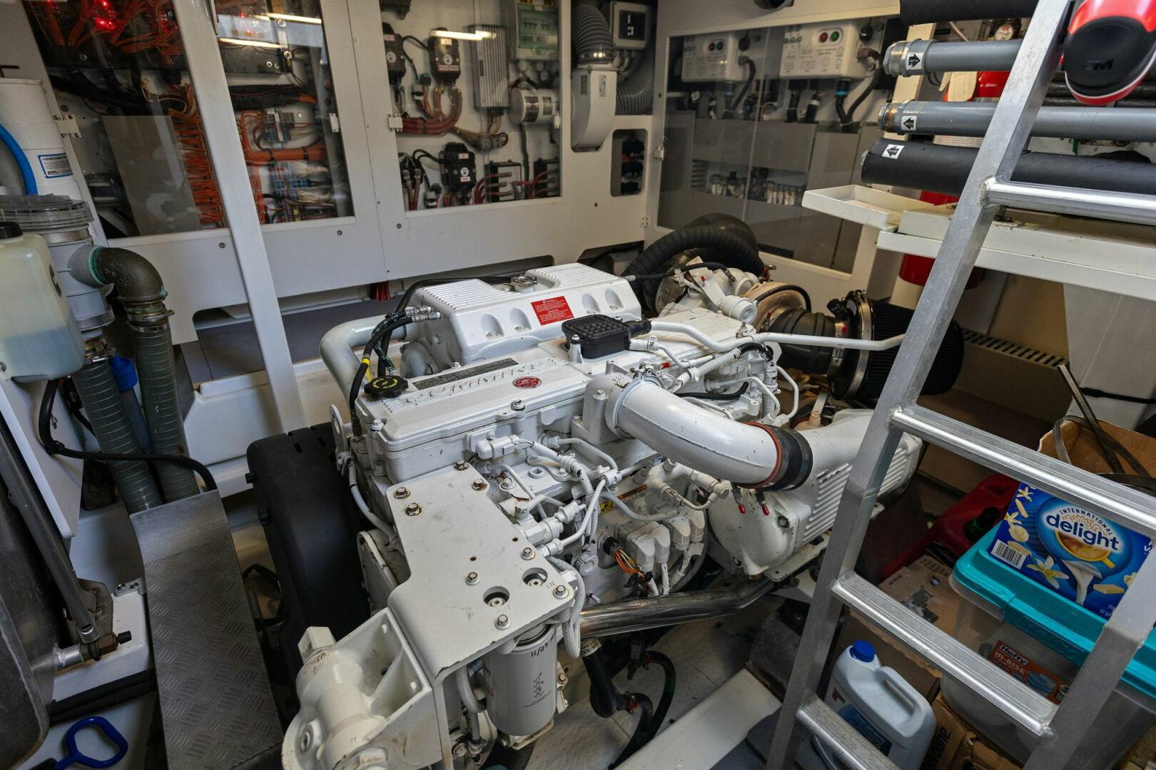 Slide: The Image of 2016 55 Prestige Flybridge - YEE YEE - Engine Room - 4355242