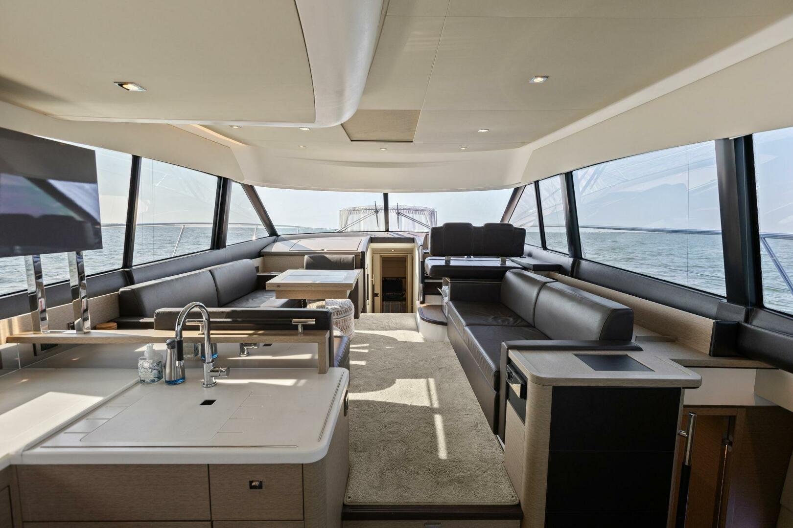 Slide: The Image of 2016 55 Prestige Flybridge - YEE YEE - Salon - 4355159