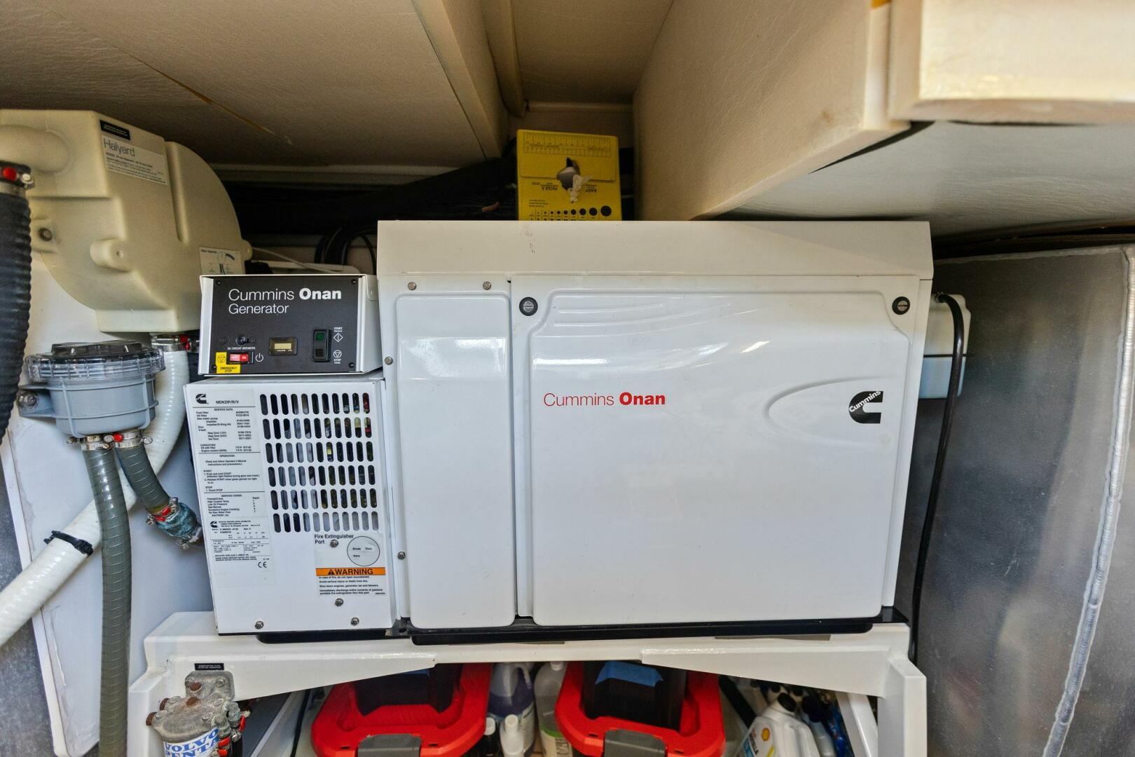 Slide: The Image of 2016 55 Prestige Flybridge - YEE YEE - Engine Room - 4355244