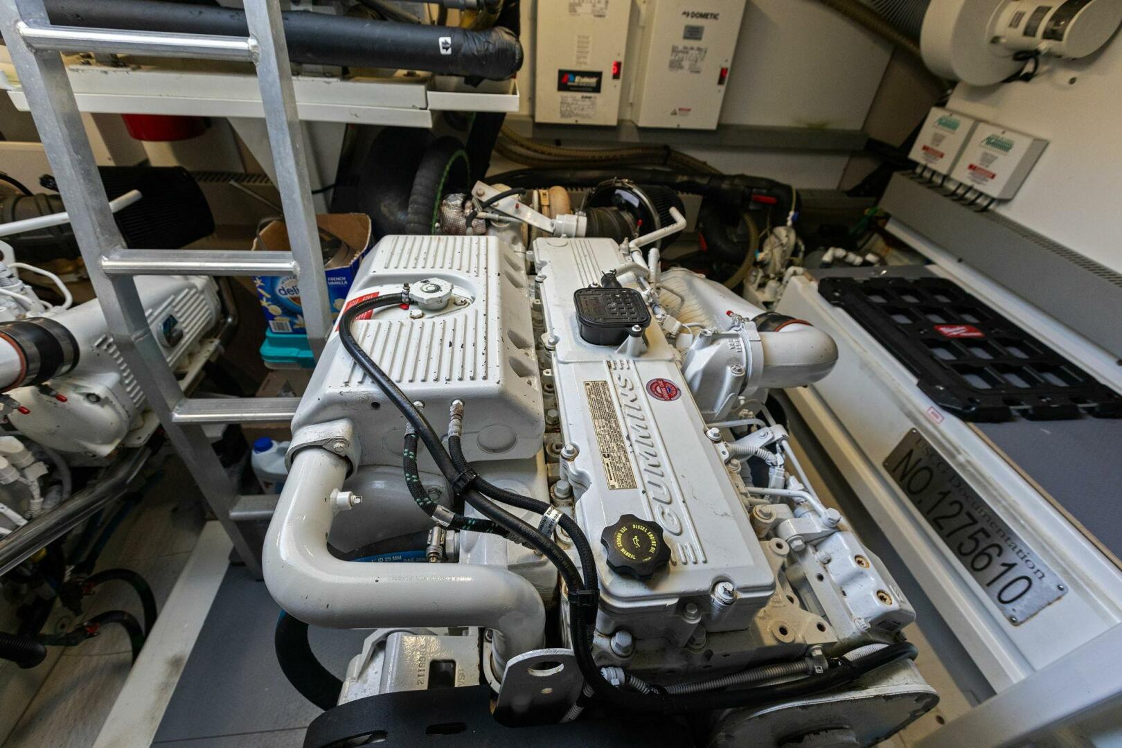 Slide: The Image of 2016 55 Prestige Flybridge - YEE YEE - Engine Room - 4355246