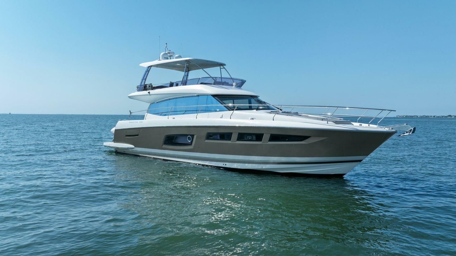 Slide: The Image of 2016 55 Prestige Flybridge - YEE YEE - Profile - 4362709