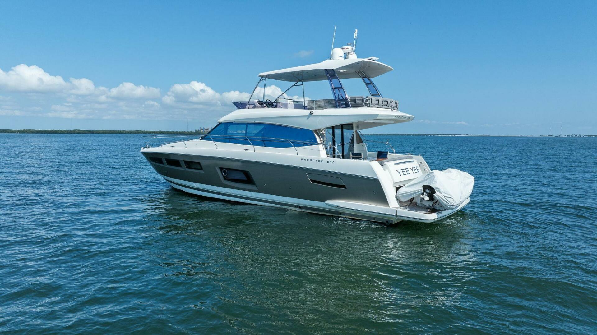 Slide: The Image of 2016 55 Prestige Flybridge - YEE YEE - Profile - 4355485