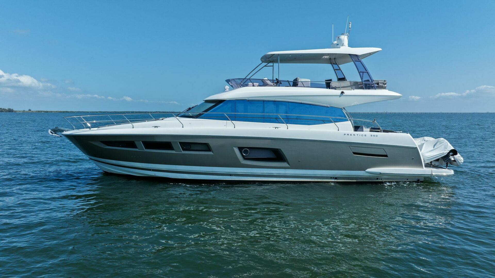 Slide: The Image of 2016 55 Prestige Flybridge - YEE YEE - Profile - 4355486