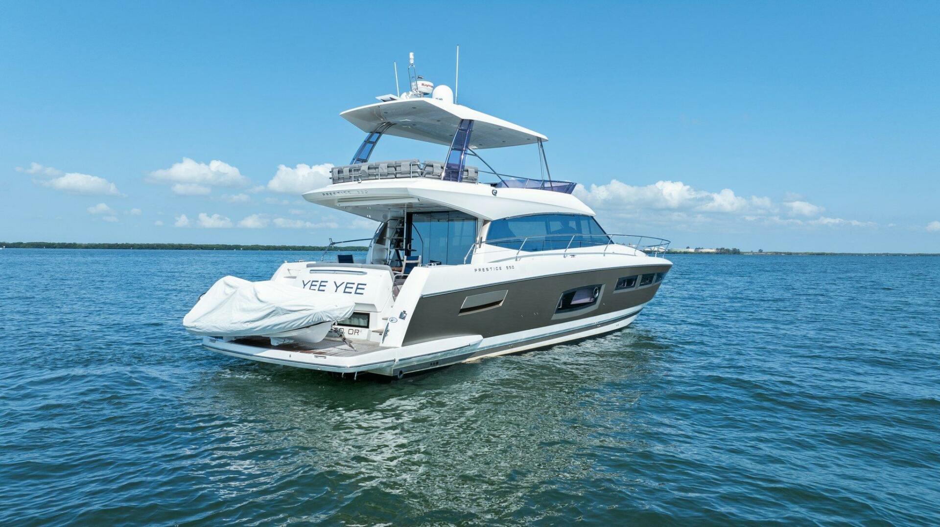 Slide: The Image of 2016 55 Prestige Flybridge - YEE YEE - Profile - 4362710