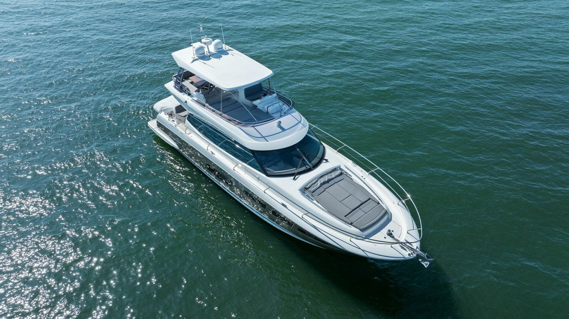 Slide: The Image of 2016 55 Prestige Flybridge - YEE YEE - Aerial Profile - 4355484