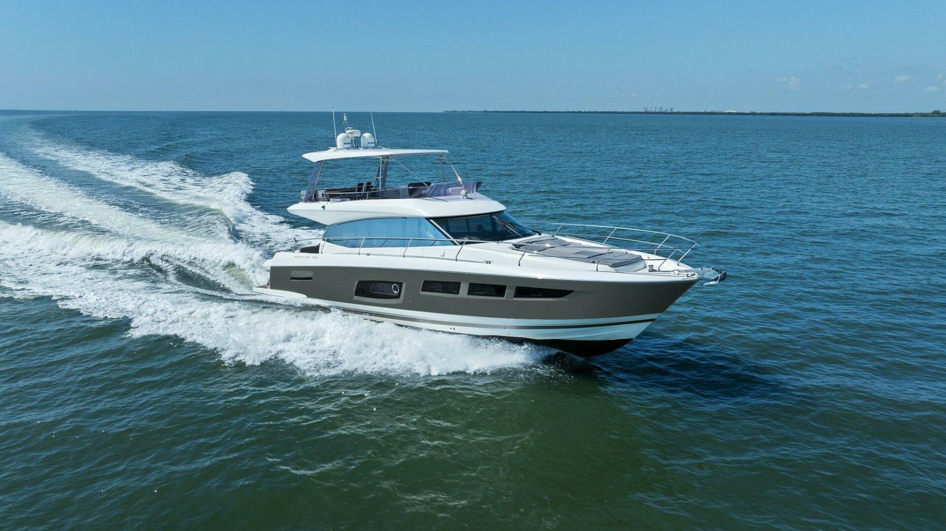 Slide: The Image of 2016 55 Prestige Flybridge - YEE YEE - Profile - 4363007