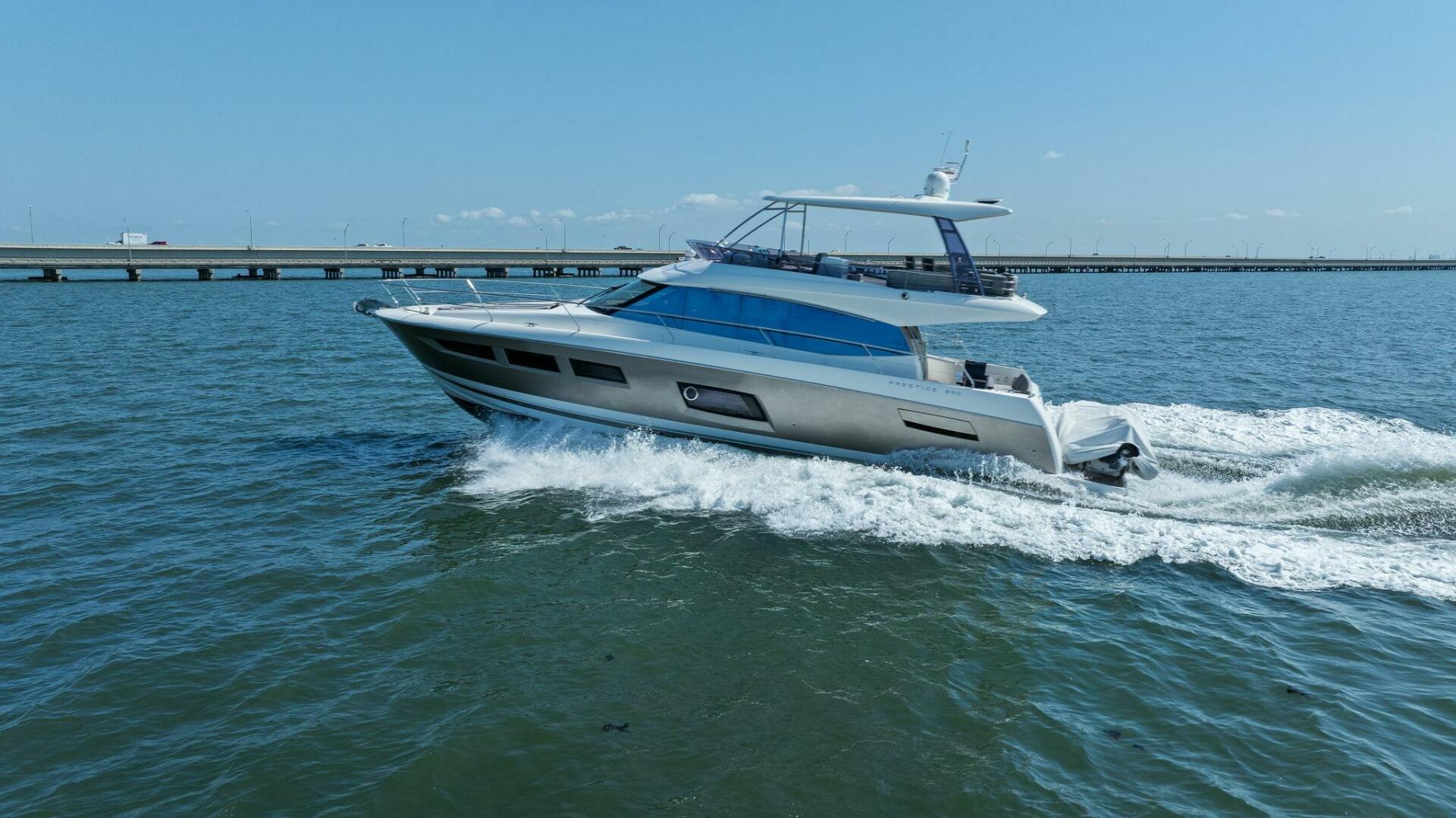 Slide: The Image of 2016 55 Prestige Flybridge - YEE YEE - Profile - 4355490