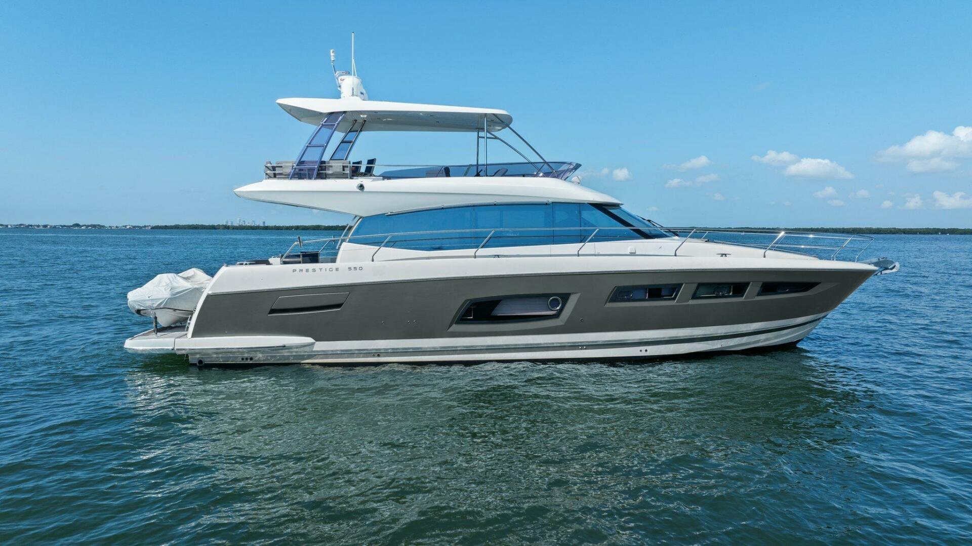 Slide: The Image of 2016 55 Prestige Flybridge - YEE YEE - Profile - 4362708