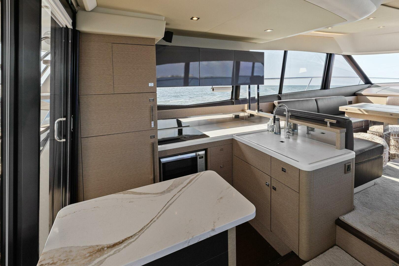 Slide: The Image of 2016 55 Prestige Flybridge - YEE YEE - Galley - 4355169