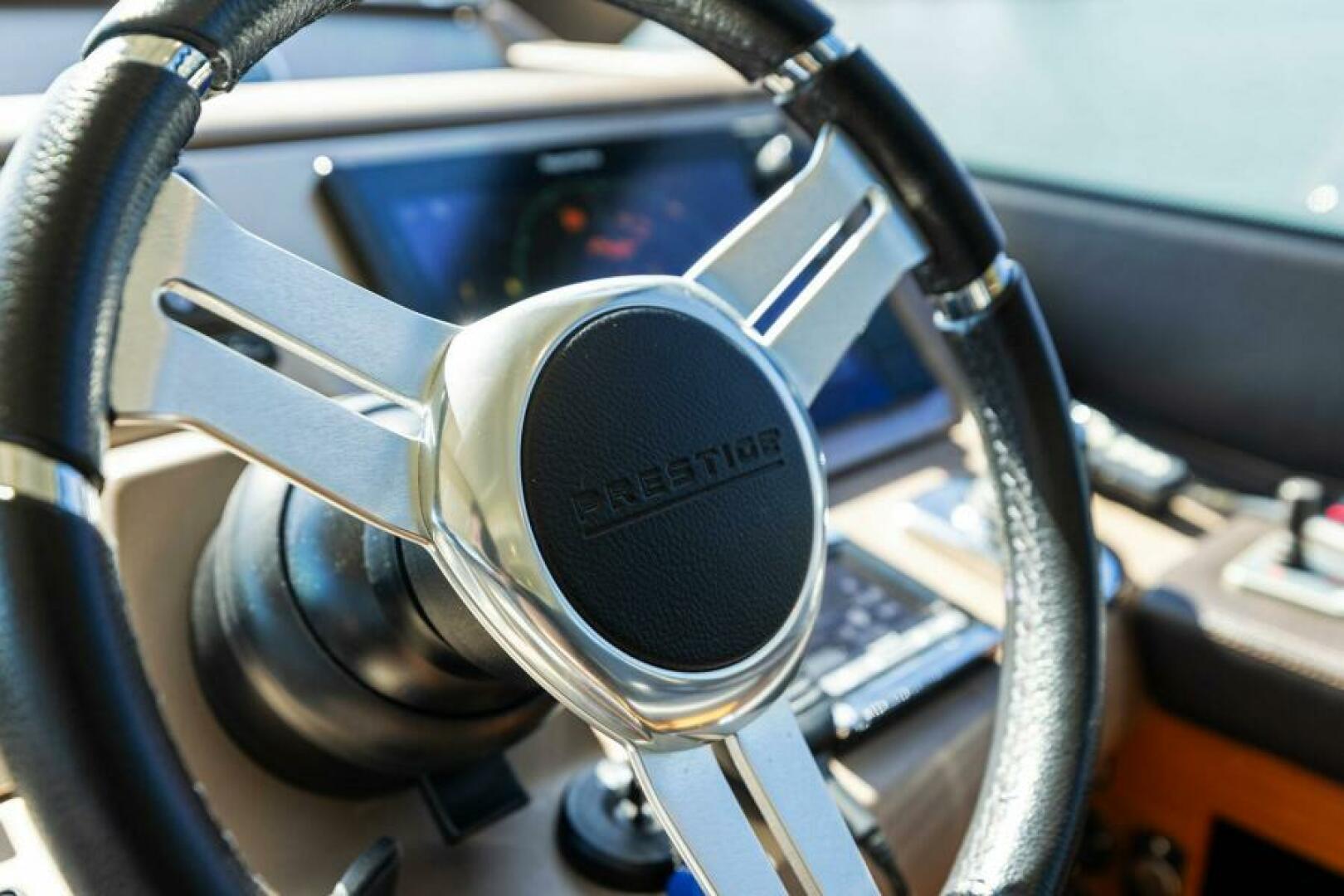 Slide: The Image of 2016 55 Prestige 550S - Solid Asset - Helm/Electronics - 5125116