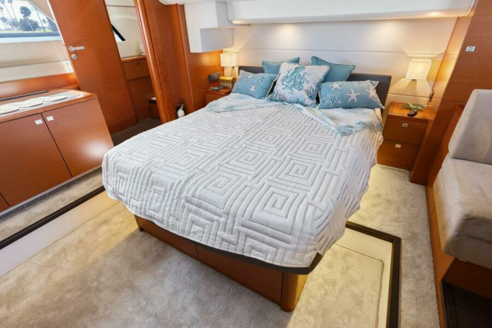 Slide: The Image of 2016 55 Prestige 550S - Solid Asset - Master Stateroom - 5125120