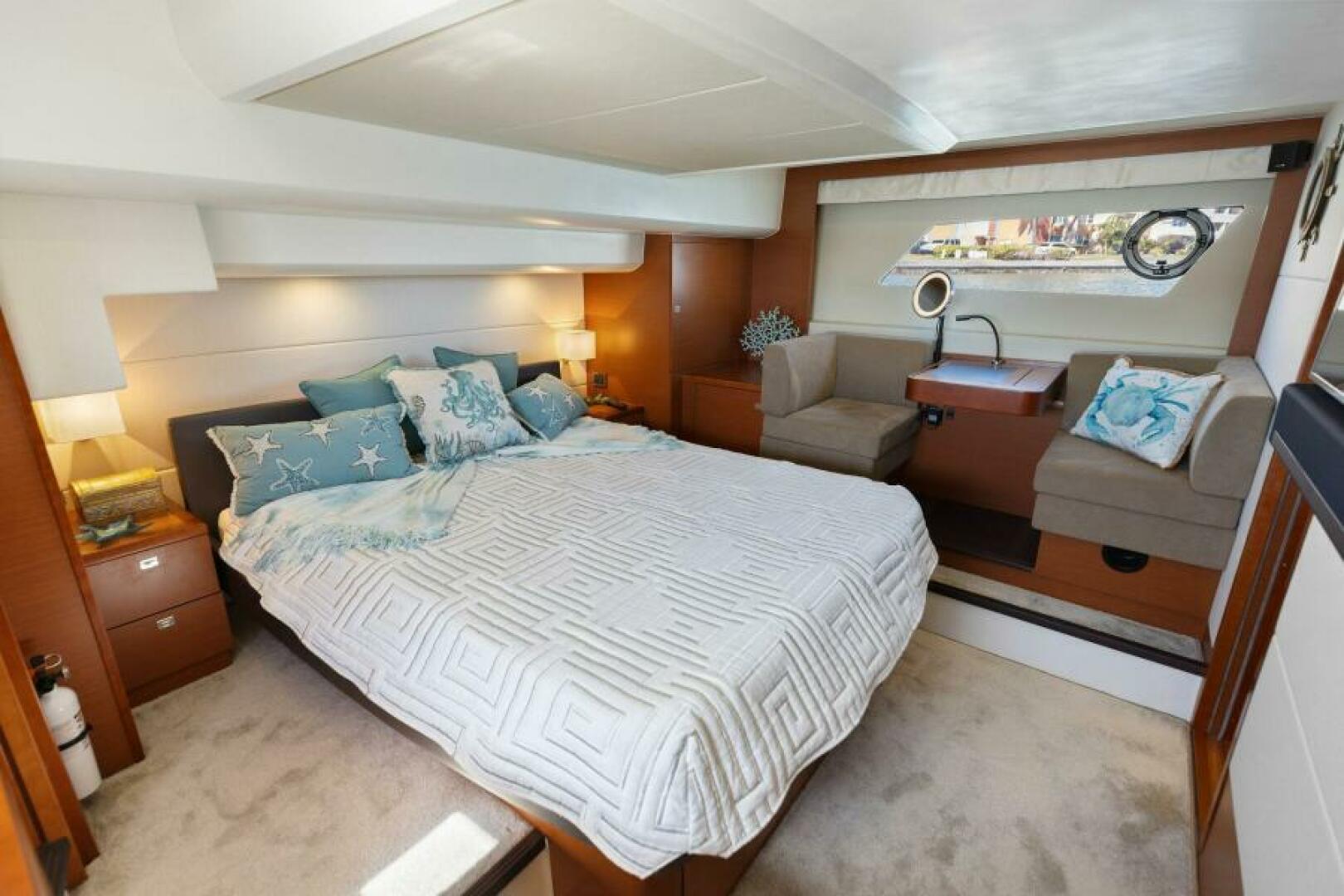 Slide: The Image of 2016 55 Prestige 550S - Solid Asset - Master Stateroom - 5125121