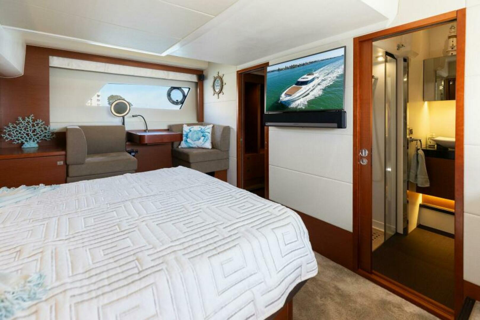 Slide: The Image of 2016 55 Prestige 550S - Solid Asset - Master Stateroom - 5125123