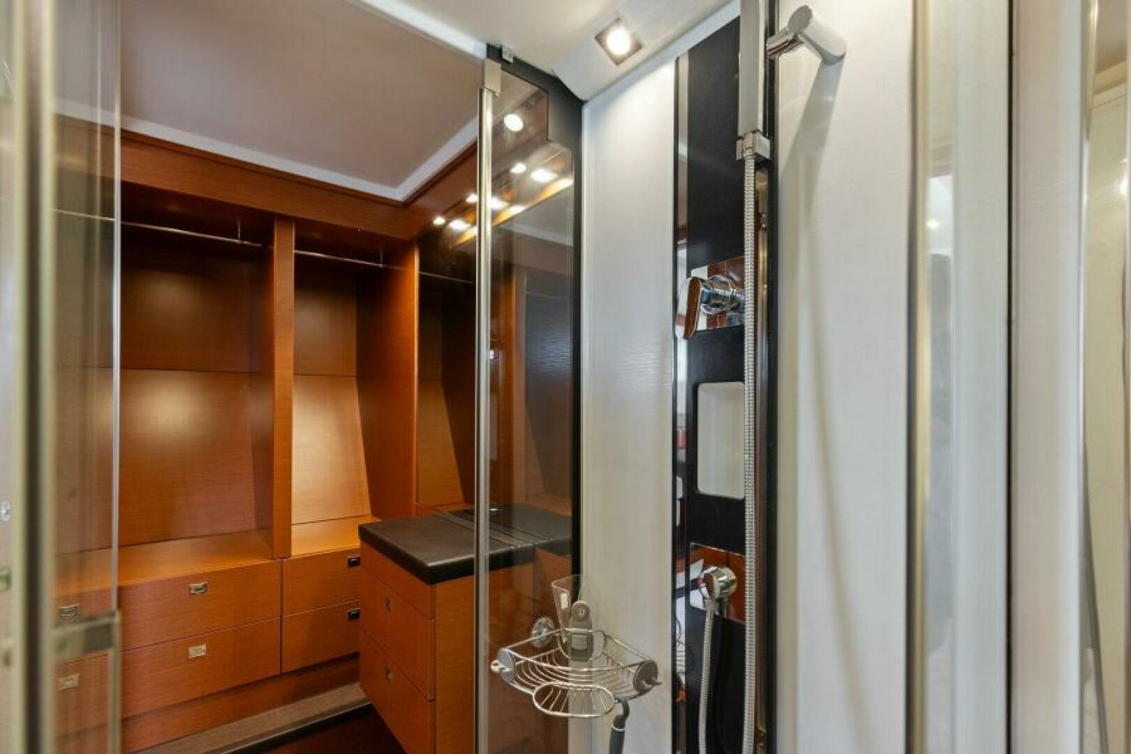 Slide: The Image of 2016 55 Prestige 550S - Solid Asset - Master Stateroom Head - 5125133
