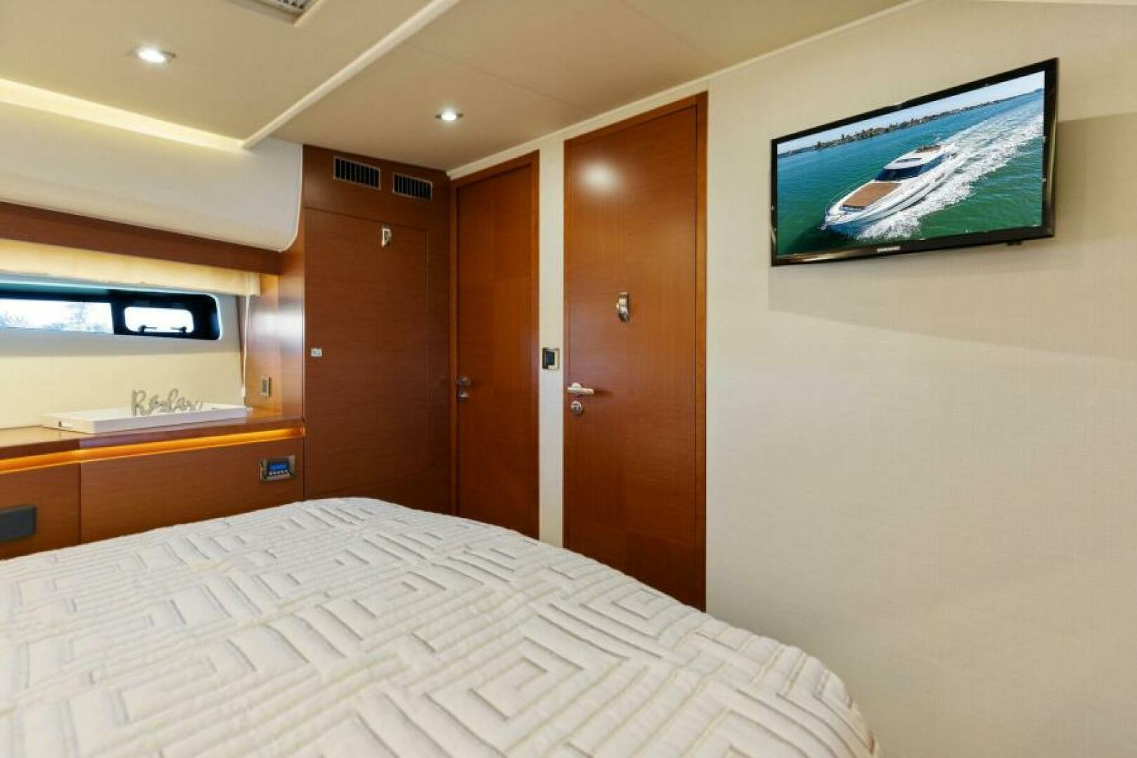 Slide: The Image of 2016 55 Prestige 550S - Solid Asset - VIP Stateroom - 5125140