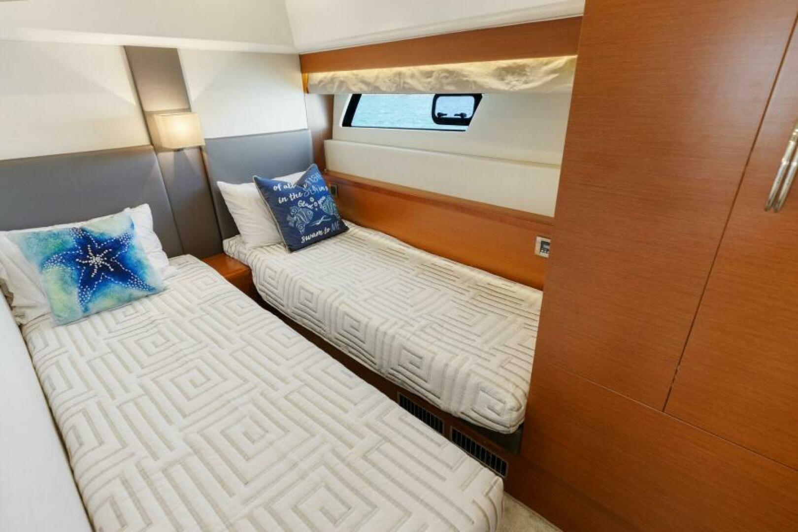 Slide: The Image of 2016 55 Prestige 550S - Solid Asset - Guest Stateroom - 5125149