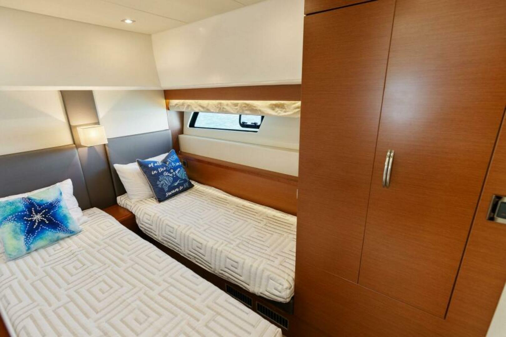 Slide: The Image of 2016 55 Prestige 550S - Solid Asset - Guest Stateroom - 5125152