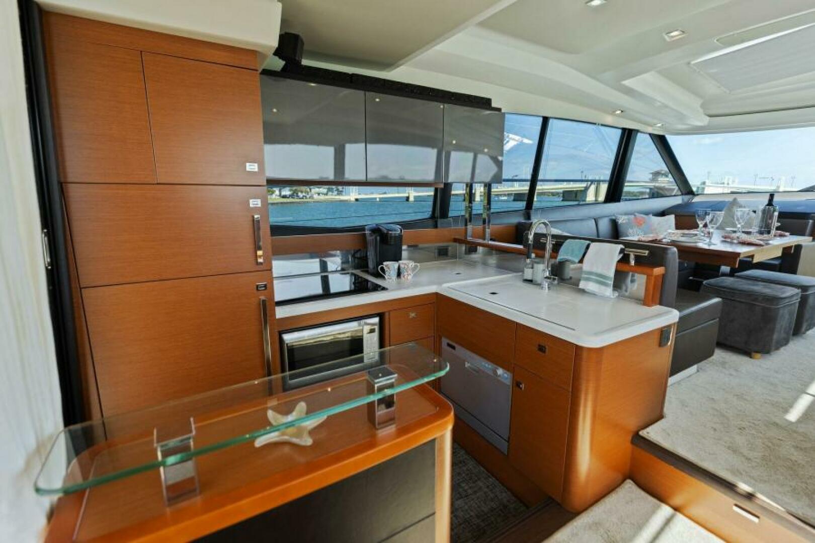 Slide: The Image of 2016 55 Prestige 550S - Solid Asset - Galley - 5125099