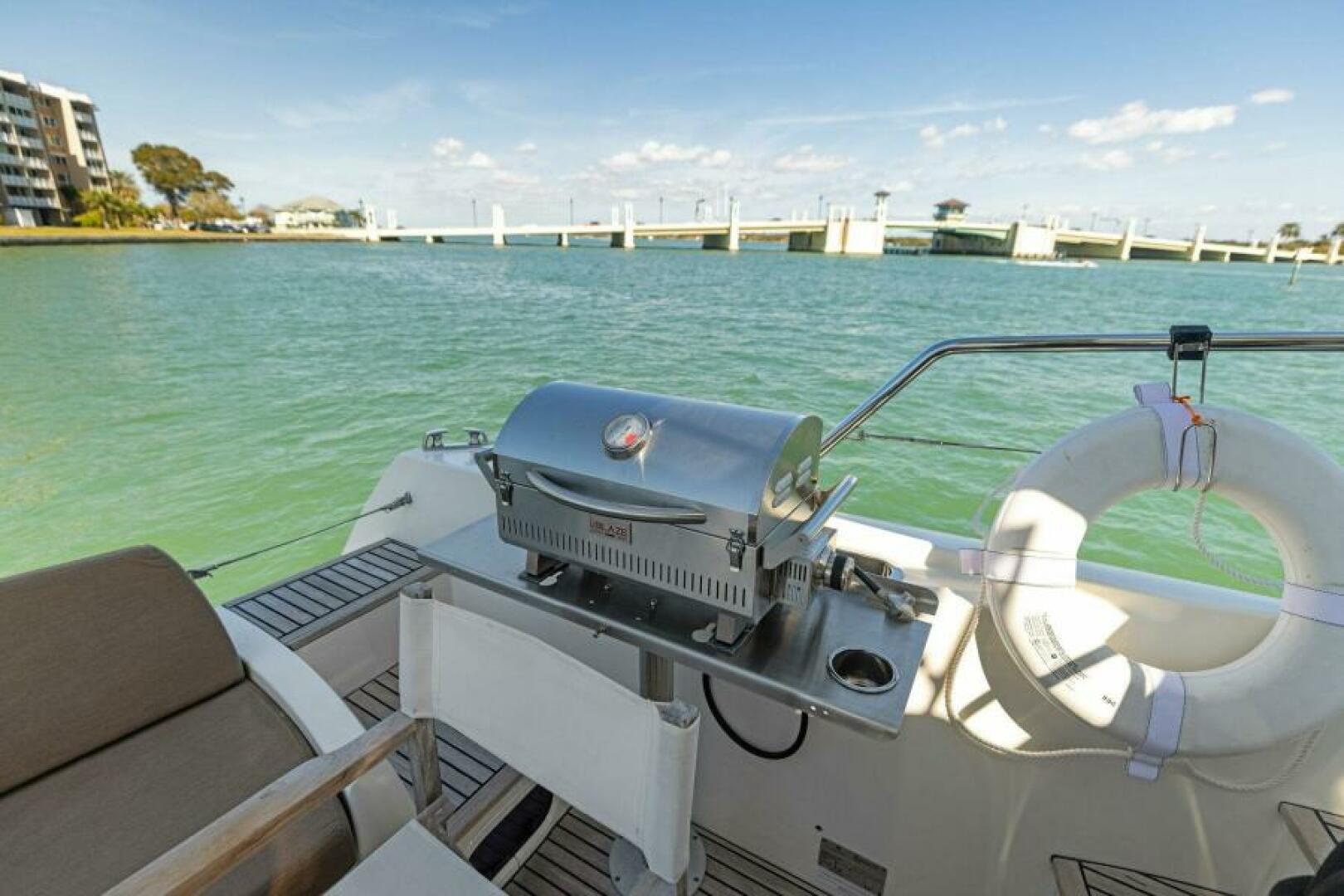 Slide: The Image of 2016 55 Prestige 550S - Solid Asset - Cockpit Grill - 5125164