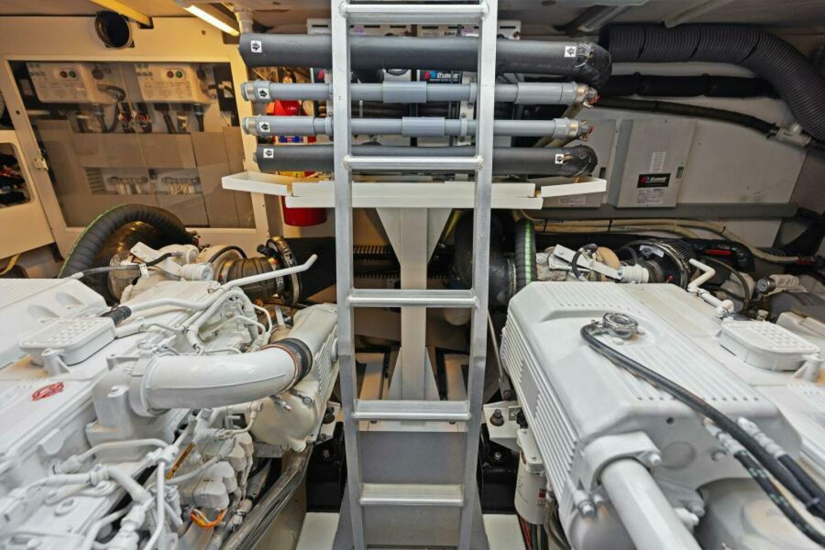 Slide: The Image of 2016 55 Prestige 550S - Solid Asset - Engine Room - 5125165