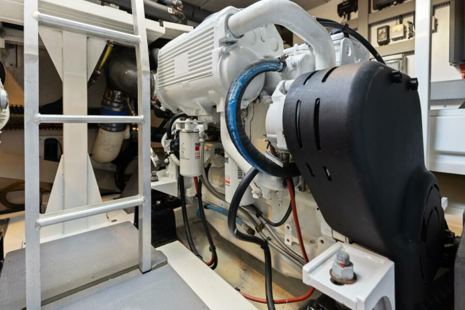Slide: The Image of 2016 55 Prestige 550S - Solid Asset - Engine Room - 5125166