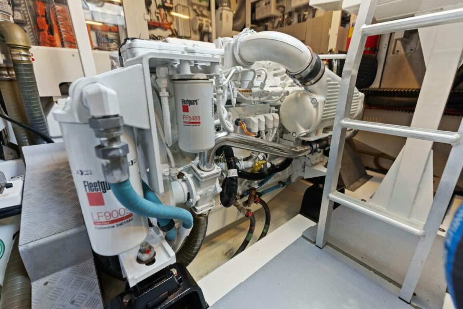 Slide: The Image of 2016 55 Prestige 550S - Solid Asset - Engine Room - 5125167