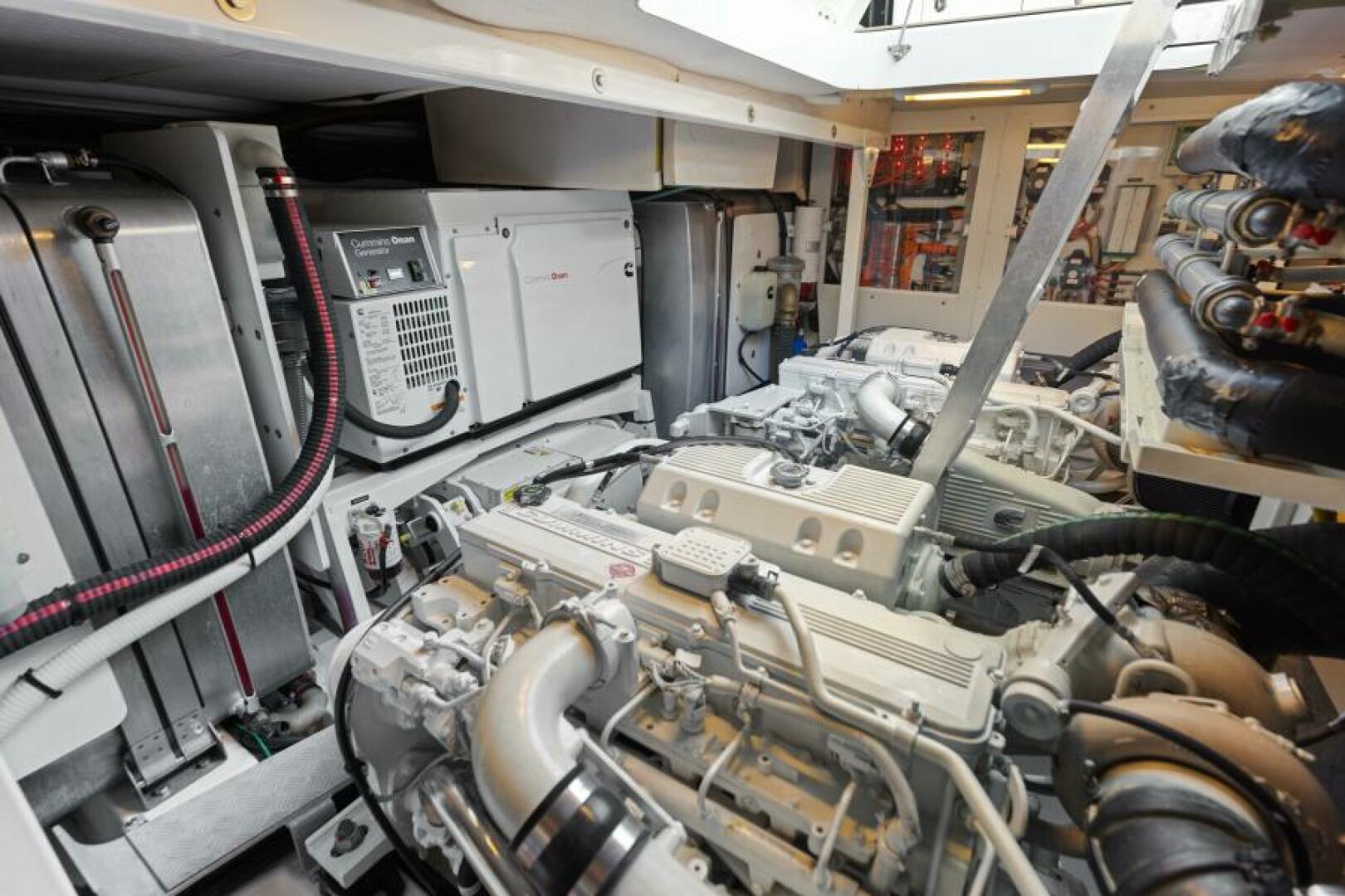 Slide: The Image of 2016 55 Prestige 550S - Solid Asset - Engine Room - 5125168