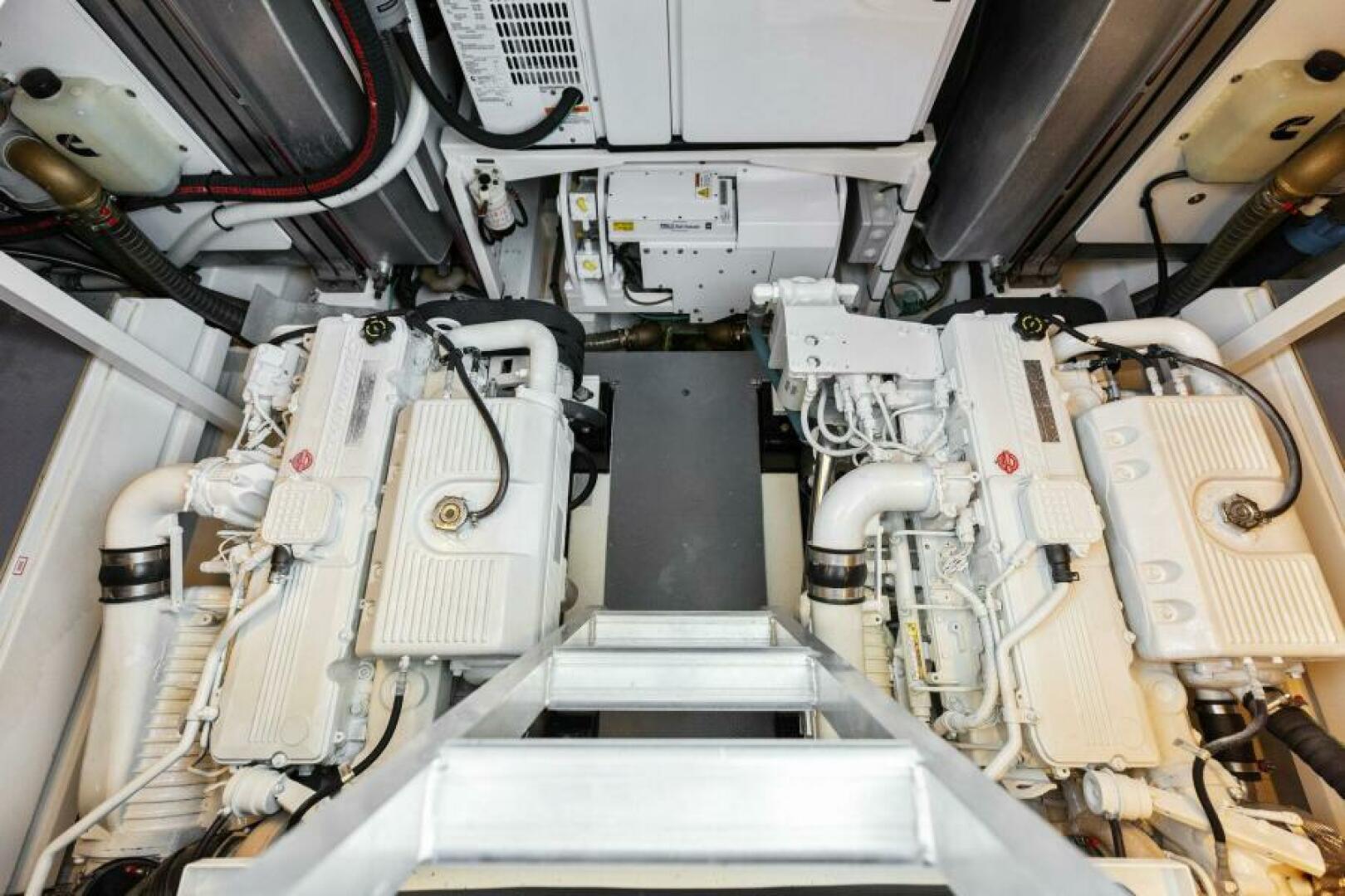 Slide: The Image of 2016 55 Prestige 550S - Solid Asset - Engine Room - 5125169