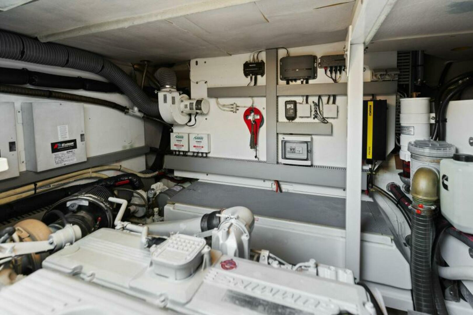 Slide: The Image of 2016 55 Prestige 550S - Solid Asset - Engine Room - 5125170