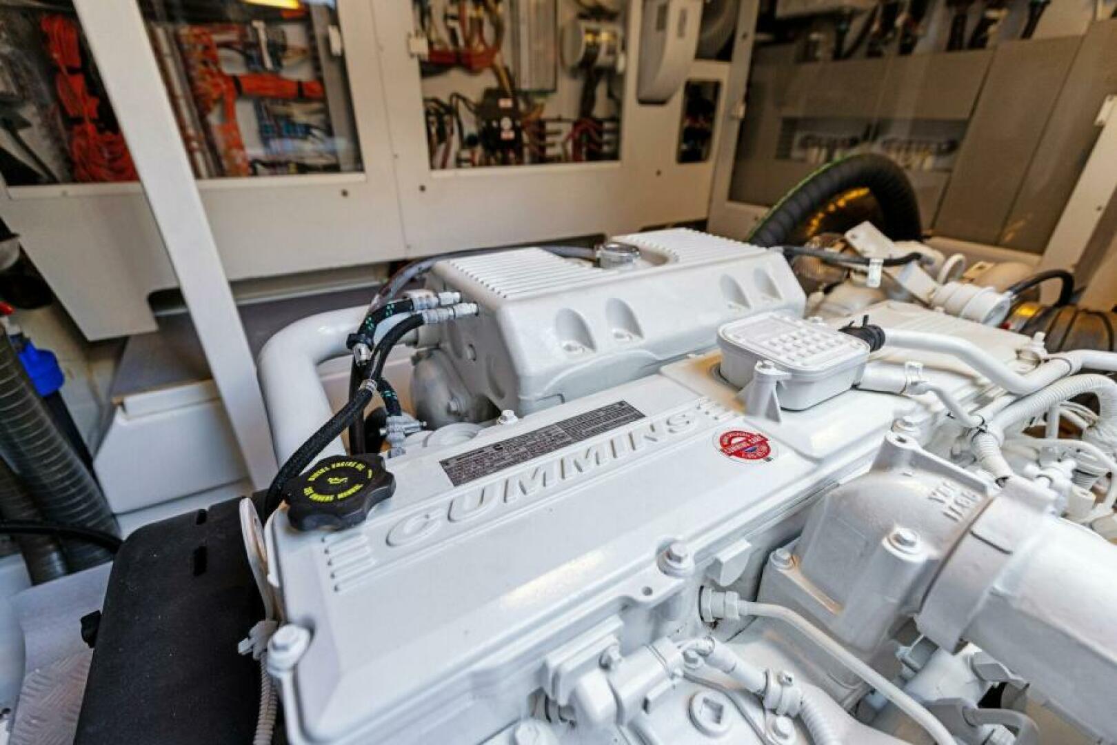 Slide: The Image of 2016 55 Prestige 550S - Solid Asset - Engine Room - 5125171