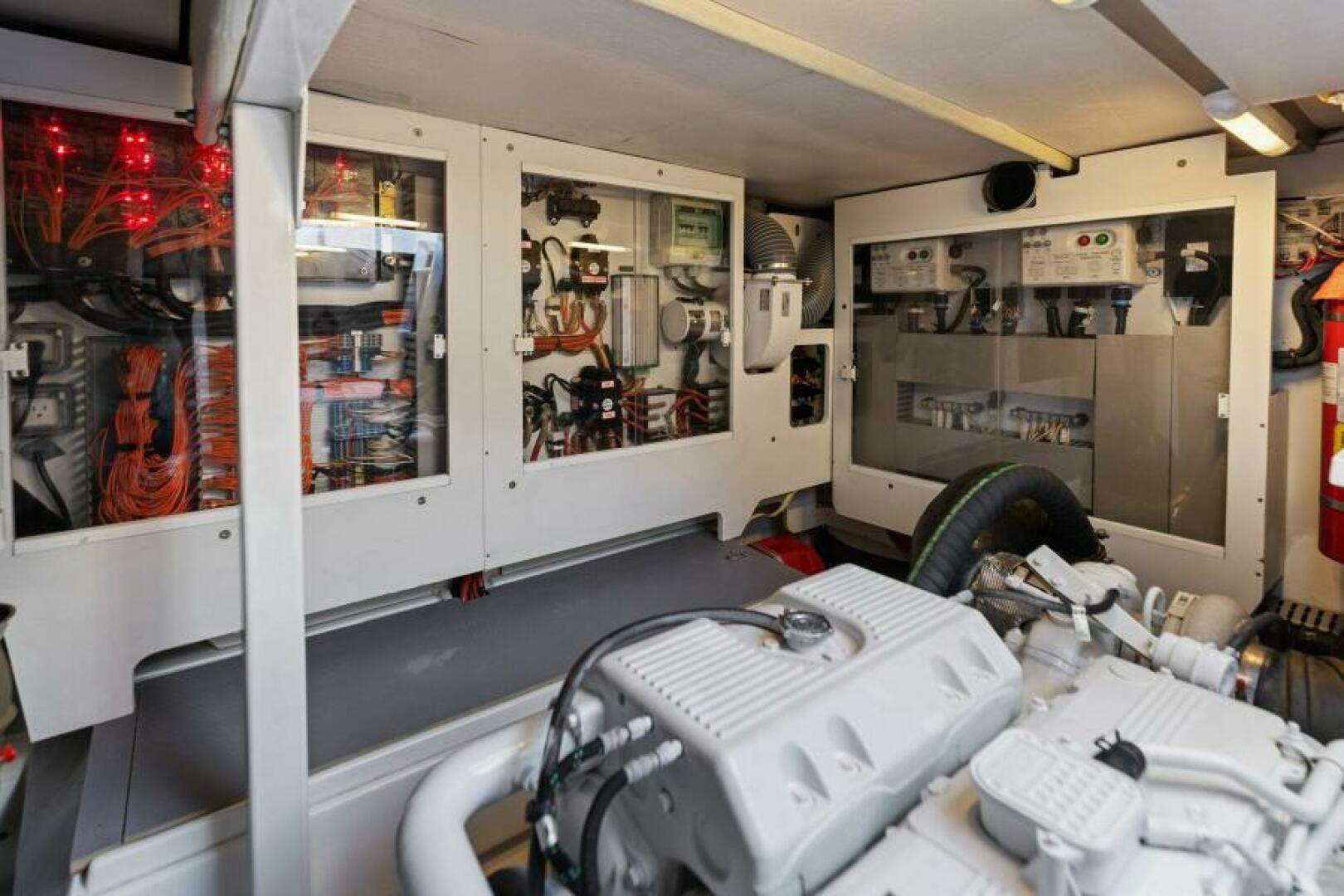 Slide: The Image of 2016 55 Prestige 550S - Solid Asset - Engine Room - 5125172