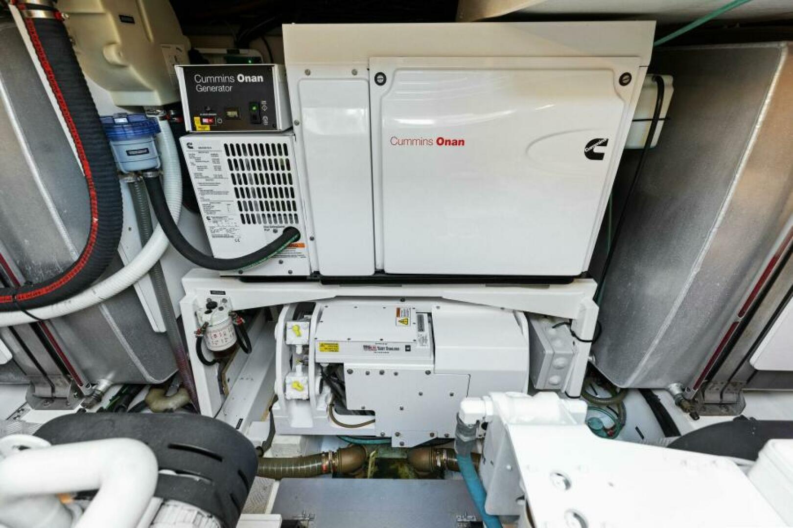 Slide: The Image of 2016 55 Prestige 550S - Solid Asset - Engine Room - 5125173