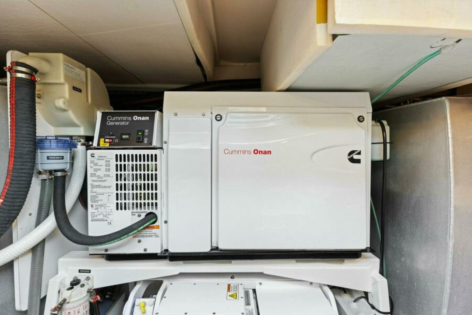 Slide: The Image of 2016 55 Prestige 550S - Solid Asset - Engine Room - 5125174