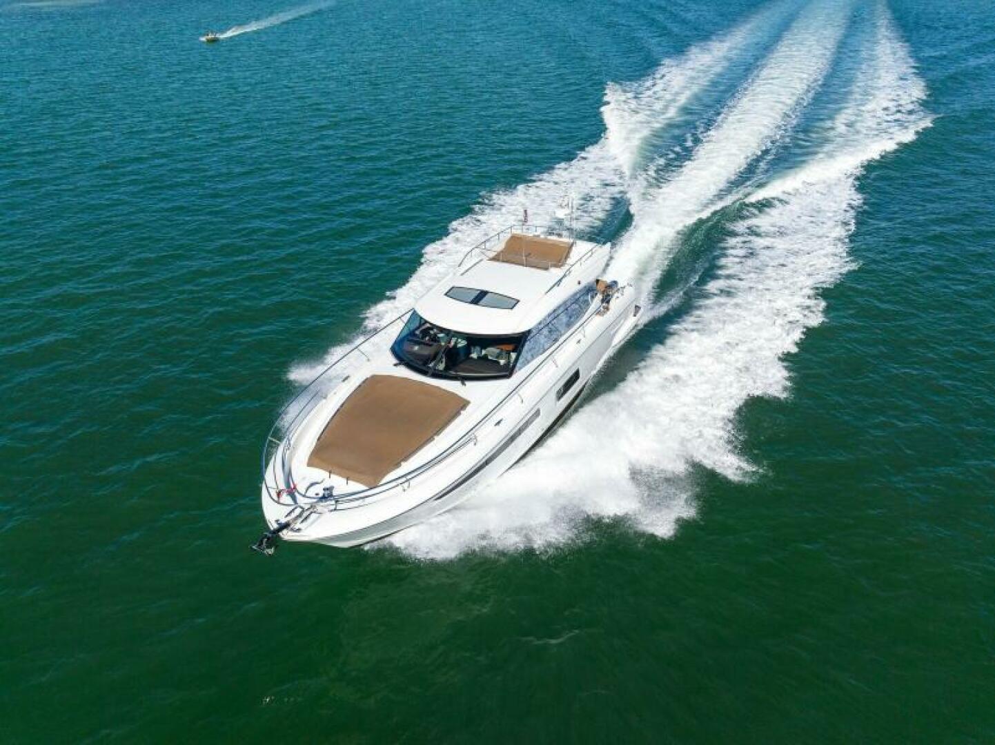 Slide: The Image of 2016 55 Prestige 550S - Solid Asset - Running Profile - 5125183