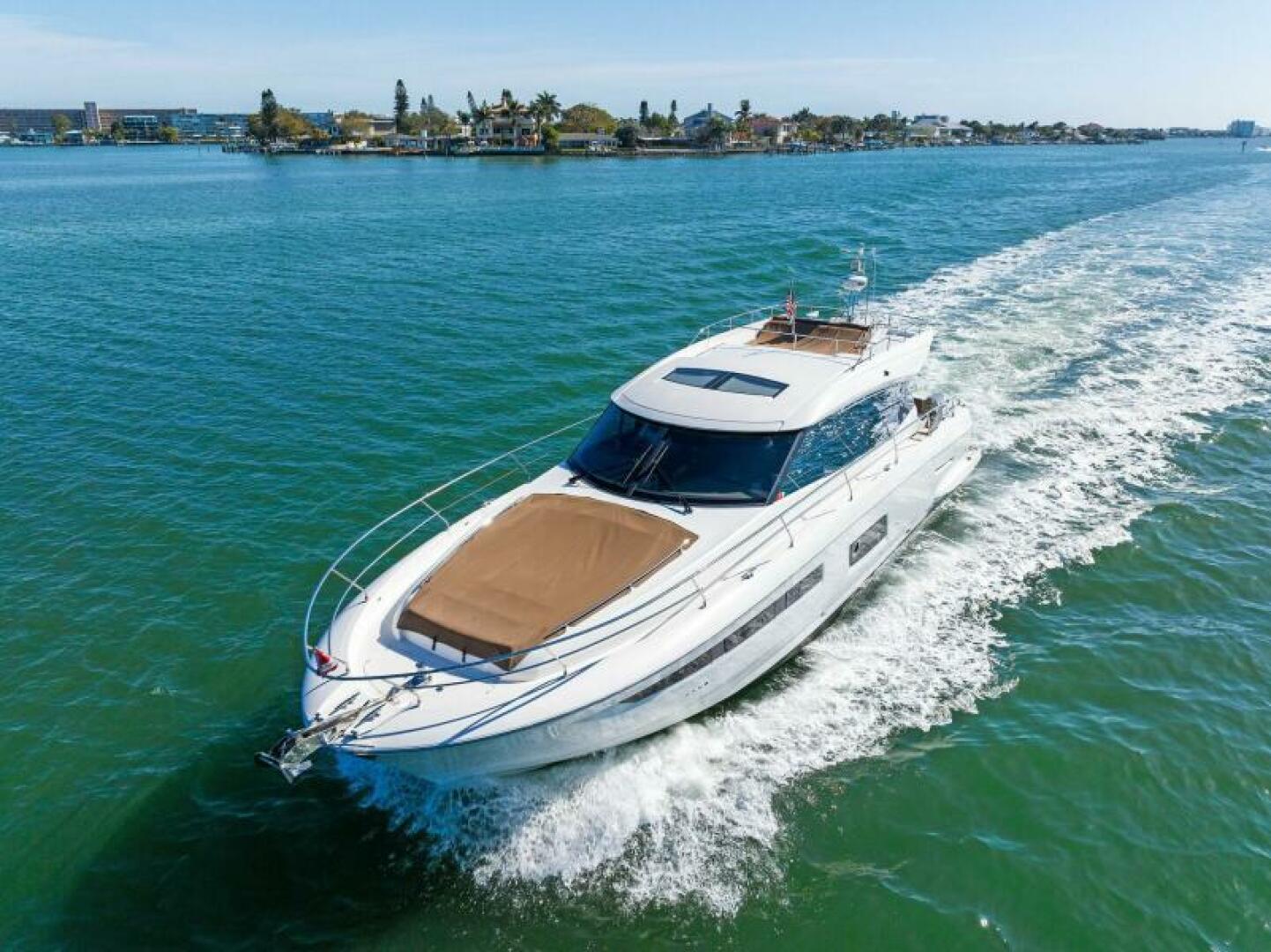 Slide: The Image of 2016 55 Prestige 550S - Solid Asset - Running Profile - 5125184