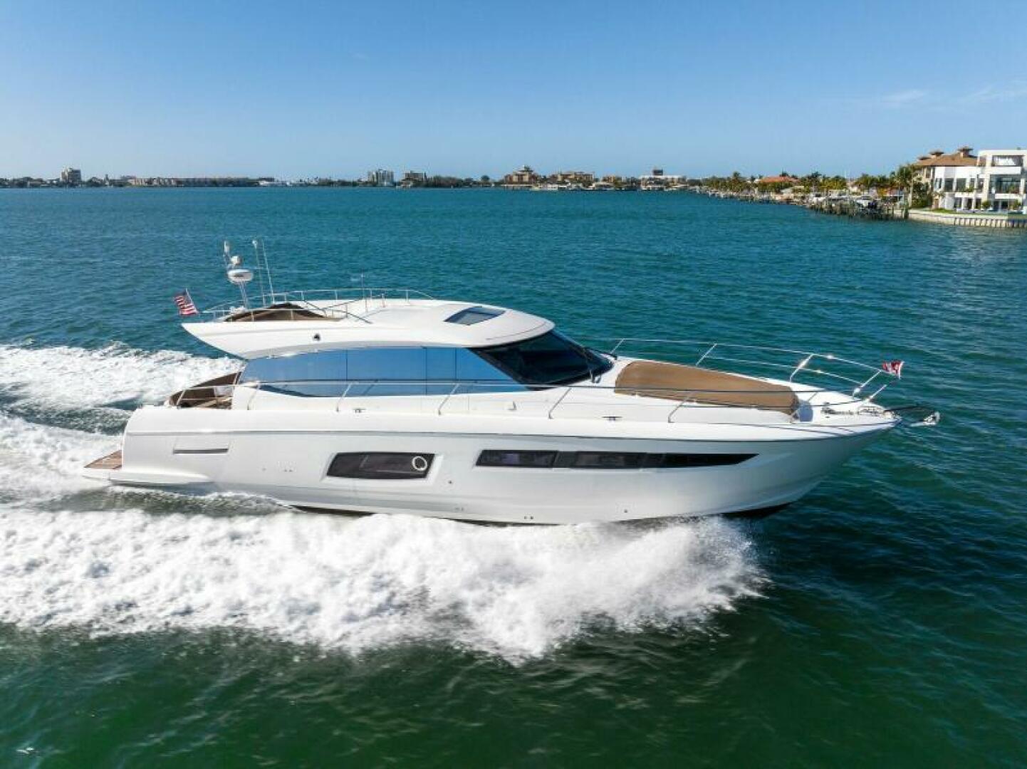 Slide: The Image of 2016 55 Prestige 550S - Solid Asset - Running Profile - 5125185