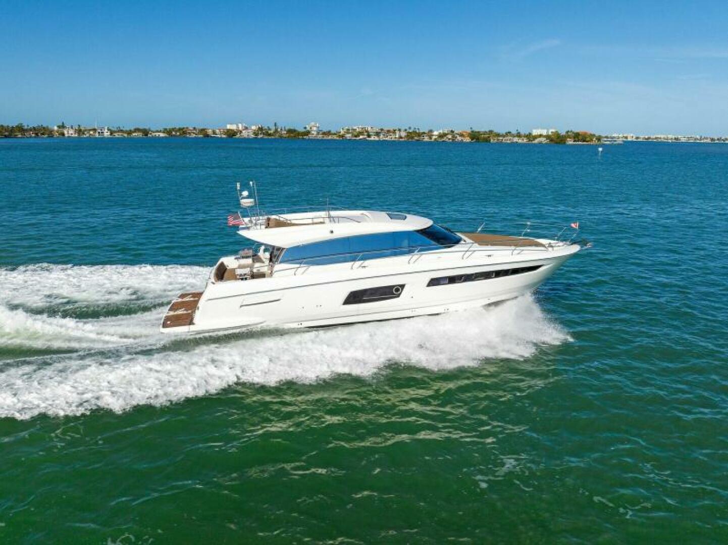 Slide: The Image of 2016 55 Prestige 550S - Solid Asset - Running Profile - 5125187