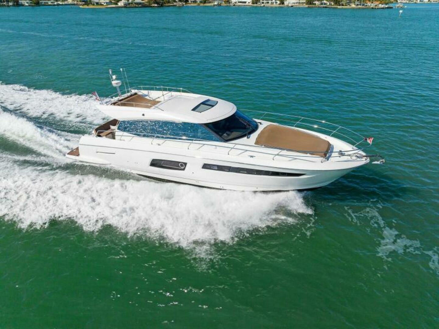 Slide: The Image of 2016 55 Prestige 550S - Solid Asset - Running Profile - 5125188